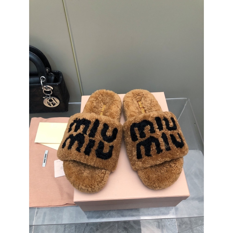 Miu Miu Slippers